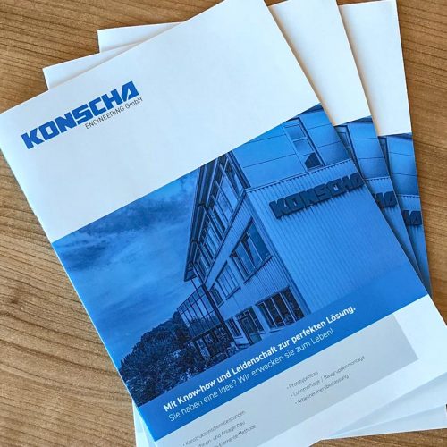 KONSCHA Engineering GmbH / Broschüre