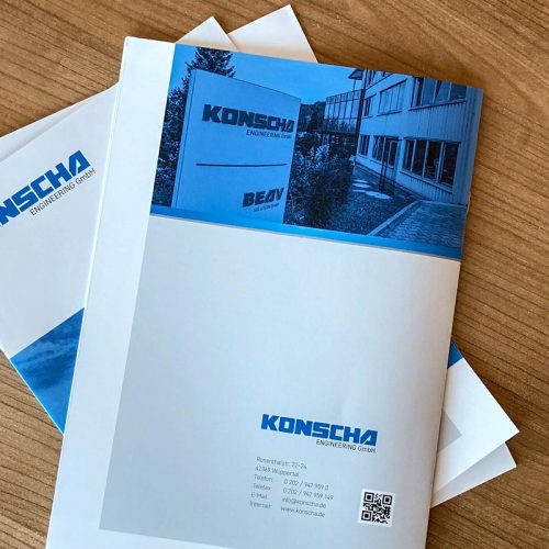 KONSCHA Engineering GmbH / Broschüre